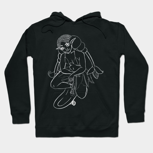 BANANA SPRITE LINEAR Hoodie by TeefGapes